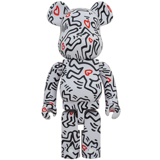 BE@RBRICK Keith Haring #8 (1000%)