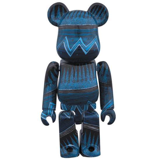 Bearbrick stüssy 35 (100%) - MyBearBrick.de