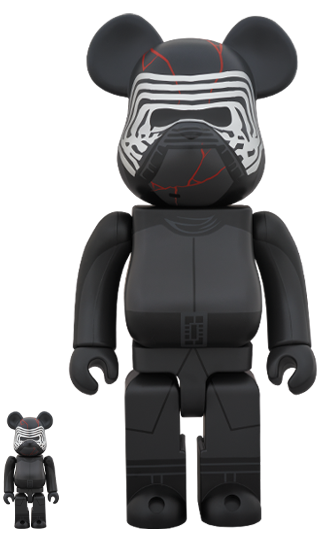 BE@RBRICK KYLO REN (The Rise of Skywalker Version) (100%+400%)