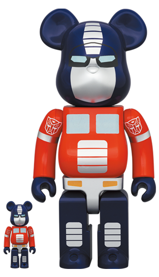 BE@RBRICK Optimus Prime [Transformateurs] (100%+400%)