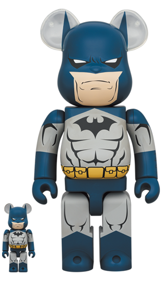 BE@RBRICK Batman™ (Batman: Hush Version) (100%+400%)