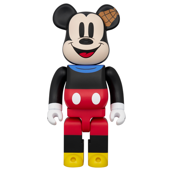 BE@RBRICK Mickey Mouse (Lonesome Ghosts Version) (400%)