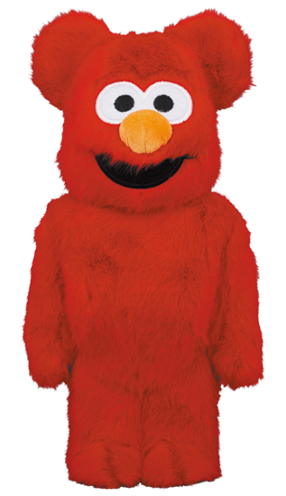 BE@RBRICK Elmo Costume Version 2.0 [Sesame Street] (400%)