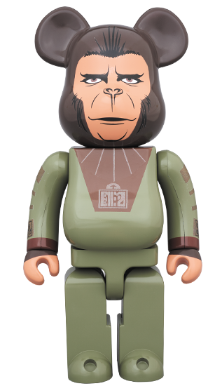 BE@RBRICK Cornelius [La Planète des singes] (400%)