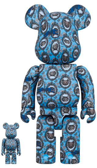 BE@RBRICK Robe Japonica "Miroir" (100%+400%)