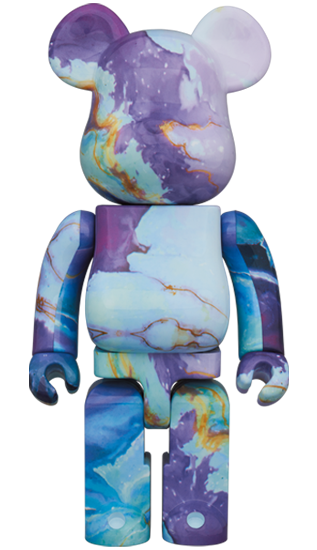 BE@RBRICK Marble (400%)