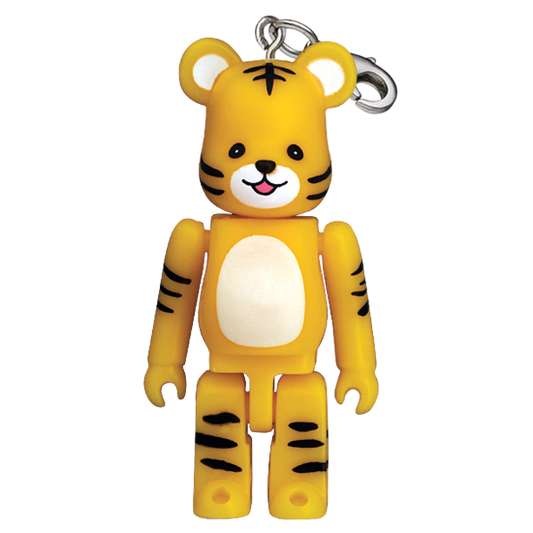 Bearbrick Kiss the Earth WWF Charity Campaign - Sumatran Tiger (50%) - MyBearBrick.de