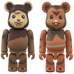 BE@RBRICK Wicket &amp; Romba (100%)