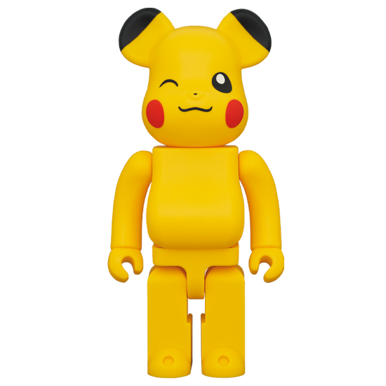 BE@RBRICK Pikachu Female Version (400%)