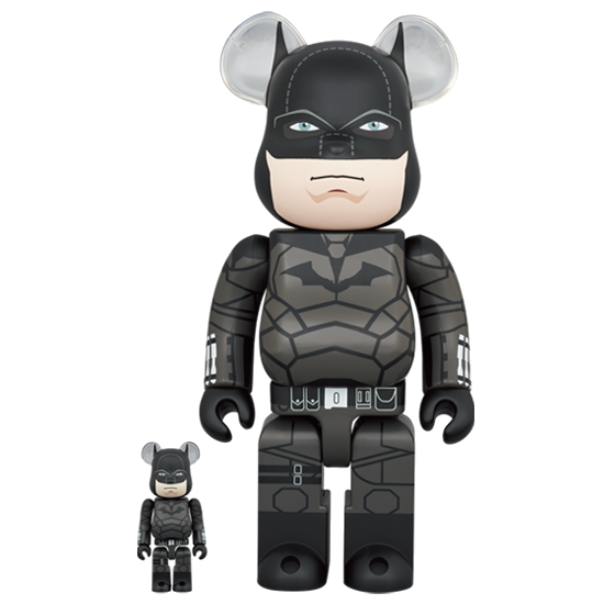 BE@RBRICK The Batman (100%+400%)