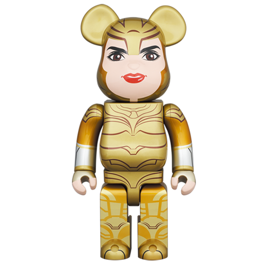 BE@RBRICK Wonder Woman Golden Armor (400%)