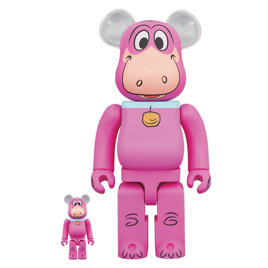 BE@RBRICK Dino [The Flintstones] (100%+400%)