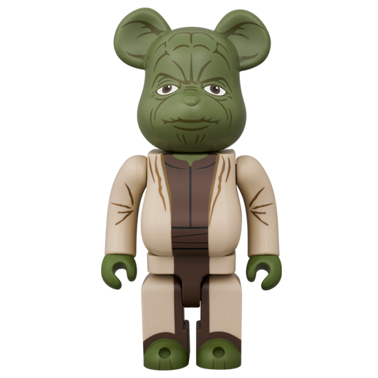 BE@RBRICK YODA [Version L'Attaque des Clones] (400%)