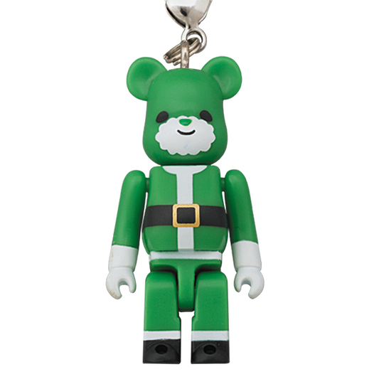 Bearbrick Merry Green Christmas 2010 - Green (50%) - MyBearBrick.de