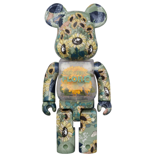 BE@RBRICK FLOR@ Sunflower (400%)