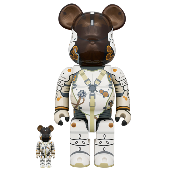 BE@RBRICK Ludens [World Wide Tour 3] (100%+400%)