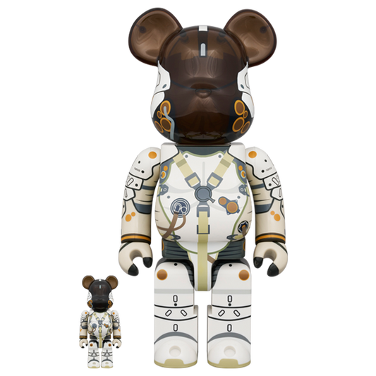 BE@RBRICK Ludens [World Wide Tour 3] (100%+400%)