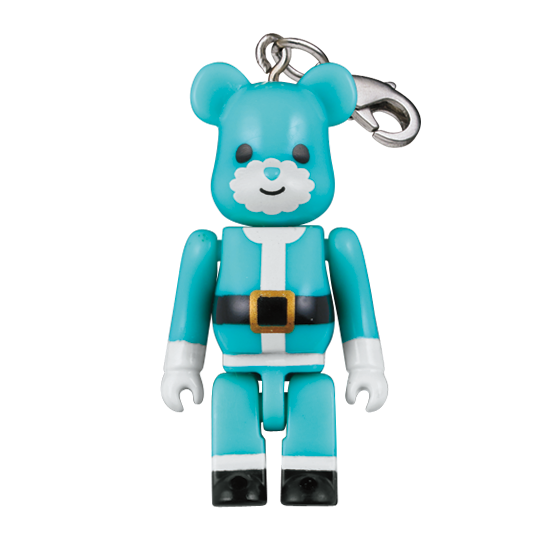 BE@RBRICK Merry Green Christmas 2009 - Blue (50%)