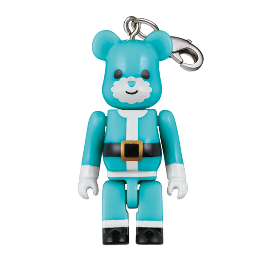 Bearbrick Merry Green Christmas 2009 - Blue (50%) - MyBearBrick.de