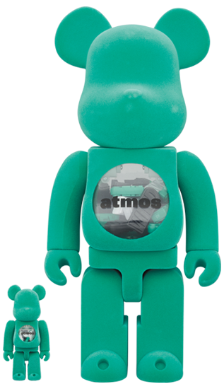 BE@RBRICK atmos VENT ET MER TYPE-2 (100%+400%)