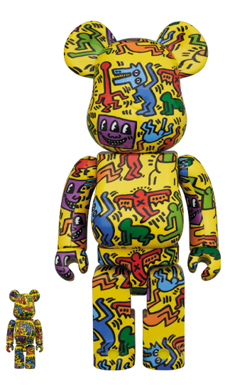 BE@RBRICK Keith Haring #5 (100%+400%)