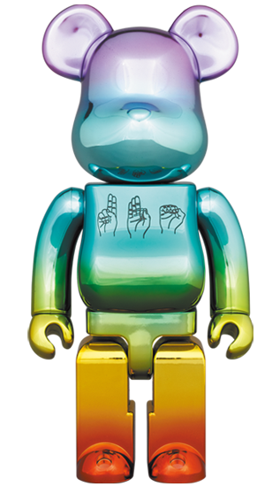 BE@RBRICK OVNI Alan Smithee Film (400%)