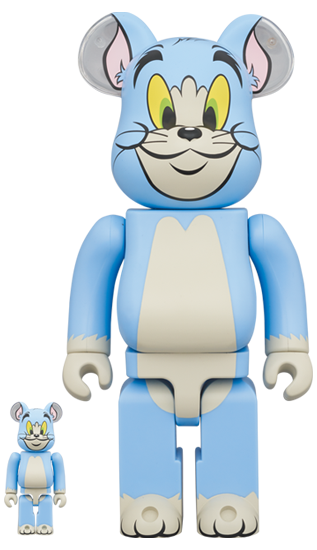 BE@RBRICK Tom (couleur classique) (100 % + 400 %)