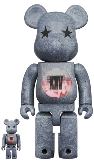 BE@RBRICK atmos × STAPLE Type-5 (100 %+400 %)