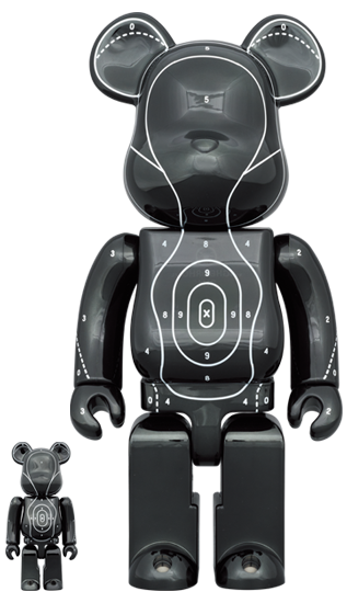 BE@RBRICK Émotionnellement indisponible × Neighbourhood® (100 %+400 %)