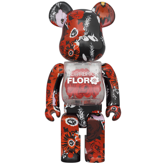 BE@RBRICK FLOR@ (400%)