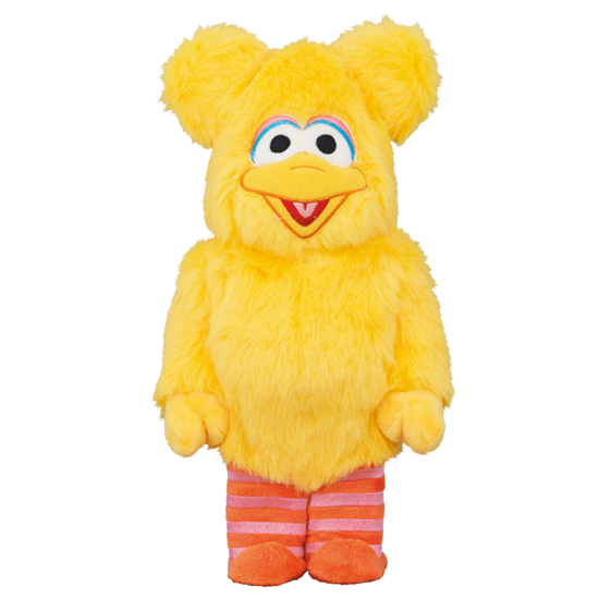 BE@RBRICK BIG BIRD Costume Version [Sesame Street] (400%)