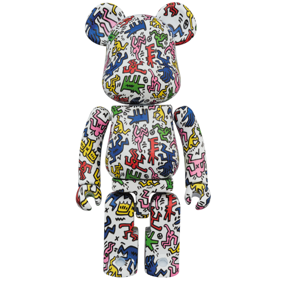 BE@RBRICK Keith Haring (200%)