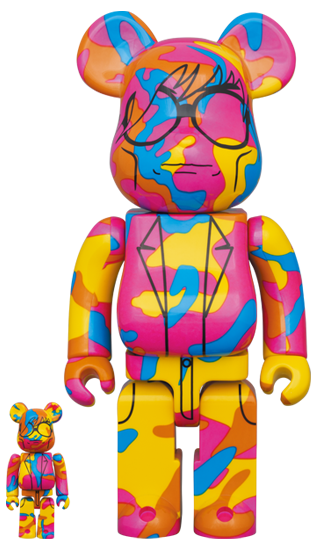 BE@RBRICK Andy Warhol "Special" (100%+400%)