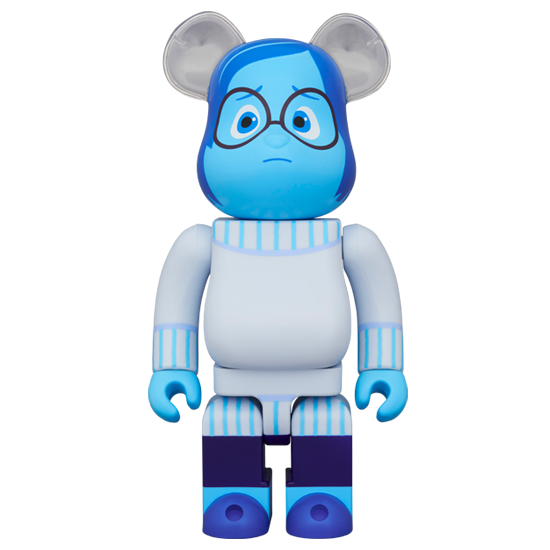 BE@RBRICK Tristesse [Inside Out] (400%)