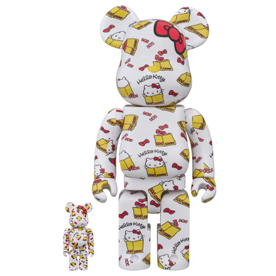 BE@RBRICK Hello Kitty Exhibition Model (100%+400%)