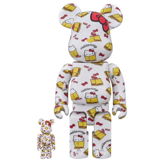 BE@RBRICK Hello Kitty Exhibition Model (100%+400%)