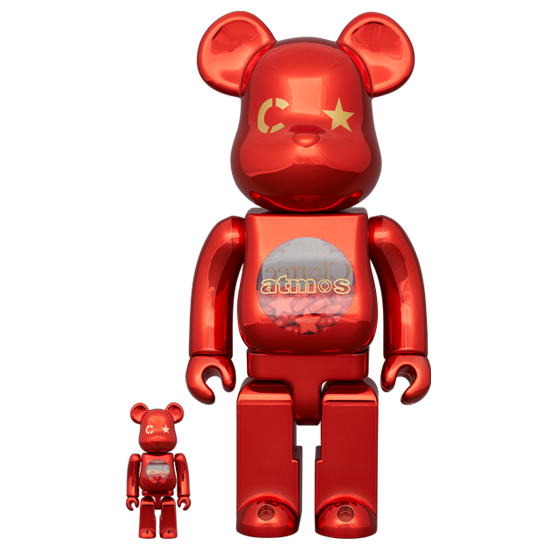 BE@RBRICK atmos × Clottee (100%+400%)