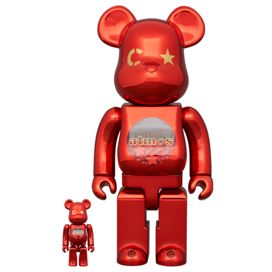 BE@RBRICK atmos × Clottee (100%+400%)