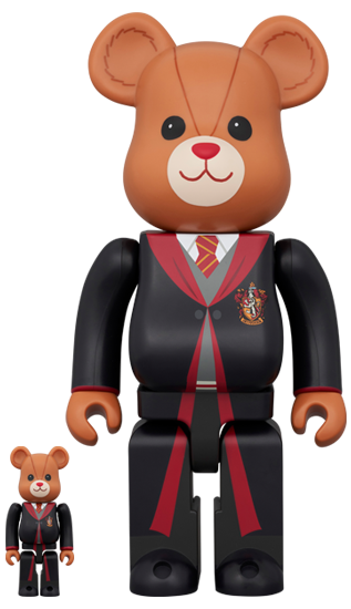 BE@RBRICK Harry Potter Gryffondor (100%+400%)