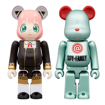 BE@RBRICK Spy × Family 2er-Set (100%)