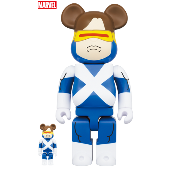 Version de combinaison variante BE@RBRICK Cyclope (100 % + 400 %)