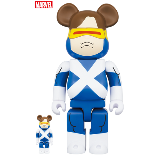 Version de combinaison variante BE@RBRICK Cyclope (100 % + 400 %)