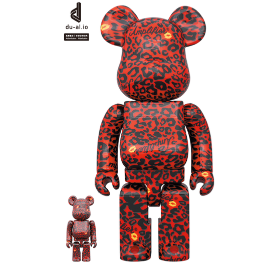 BE@RBRICK Amplifier® Red (100%+400%)