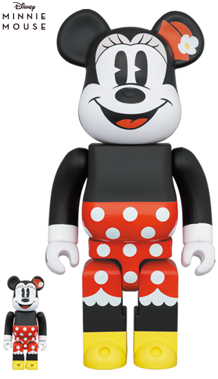 BE@RBRICK Minnie Mouse (100%+400%)