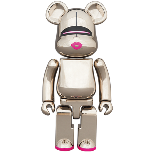 BE@RBRICK Hajime Sorayama Silver (200%)