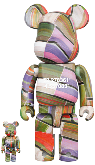 BE@RBRICK Benjamin Grant "Overview: Lisse, Netherlands" (100%+400%)