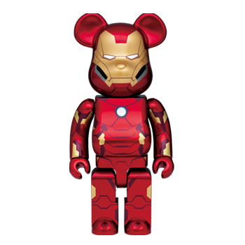 BE@RBRICK SP - Iron Man (400%)