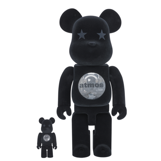 BE@RBRICK atmos (100%+400%)