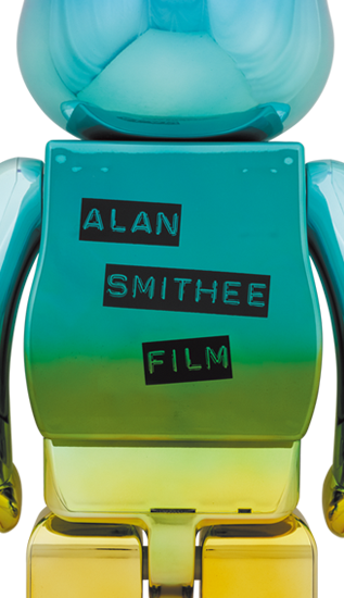 BE@RBRICK OVNI Alan Smithee Film (1000%)