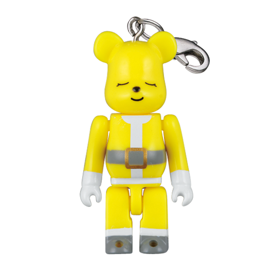 BE@RBRICK Merry Green Christmas 2009 - Yellow (50%)